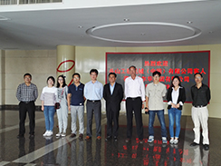 韓國鬥山工程機械公司訪問沃爾華集團